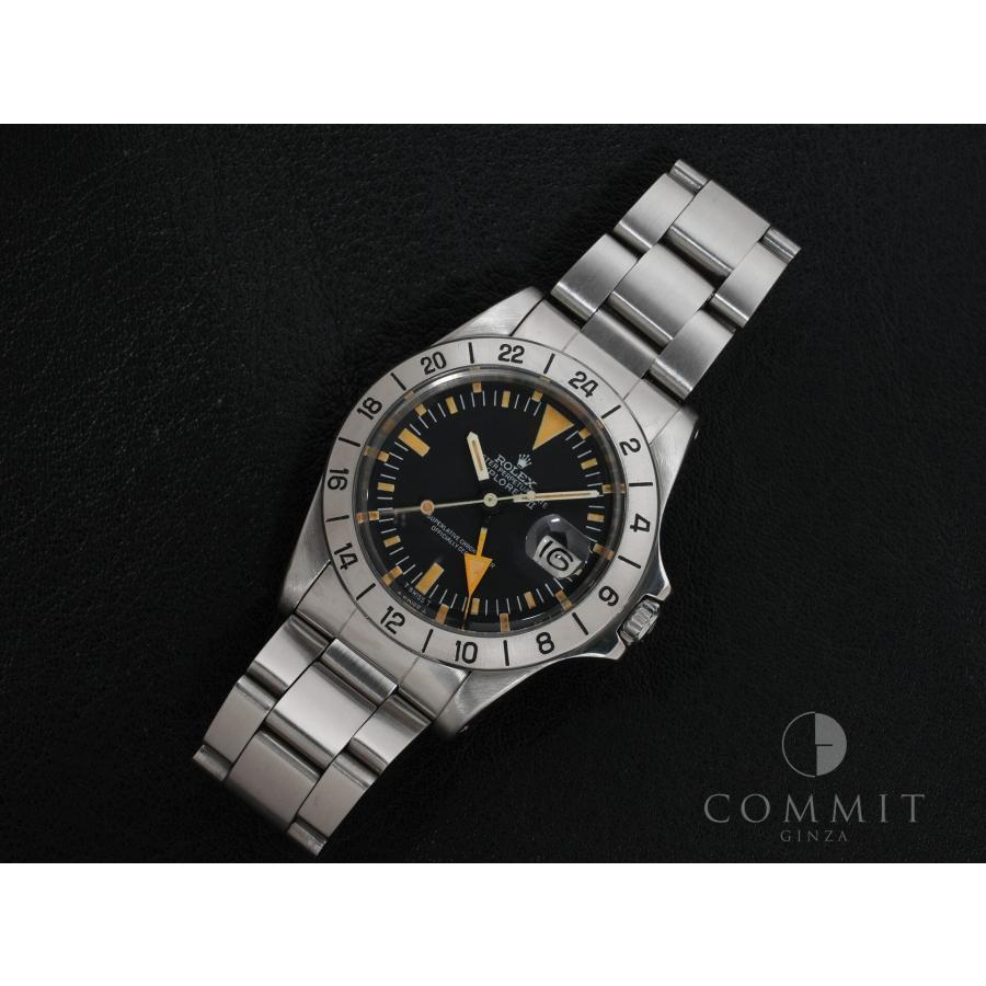 ロレックス エクスプローラーII Ref.1655 SS ブラック文字盤 | エクスプローラーII | 14