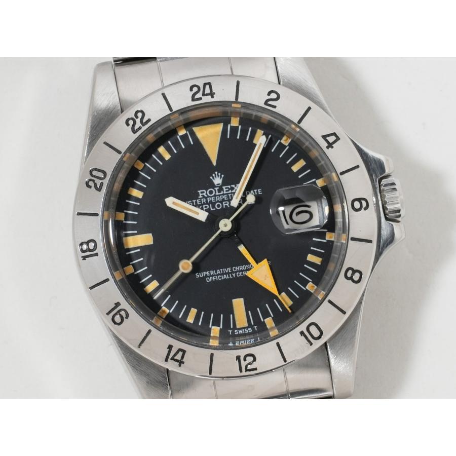 ロレックス エクスプローラーII Ref.1655 SS ブラック文字盤 | エクスプローラーII | 02
