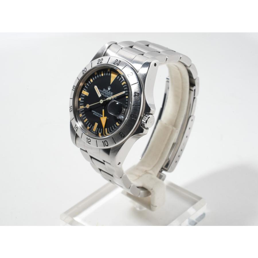 ロレックス エクスプローラーII Ref.1655 SS ブラック文字盤 | エクスプローラーII | 03