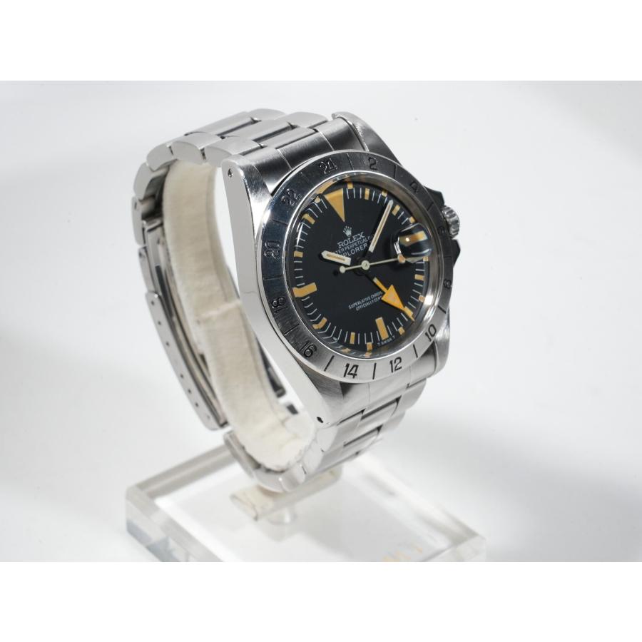 ロレックス エクスプローラーII Ref.1655 SS ブラック文字盤 | エクスプローラーII | 04
