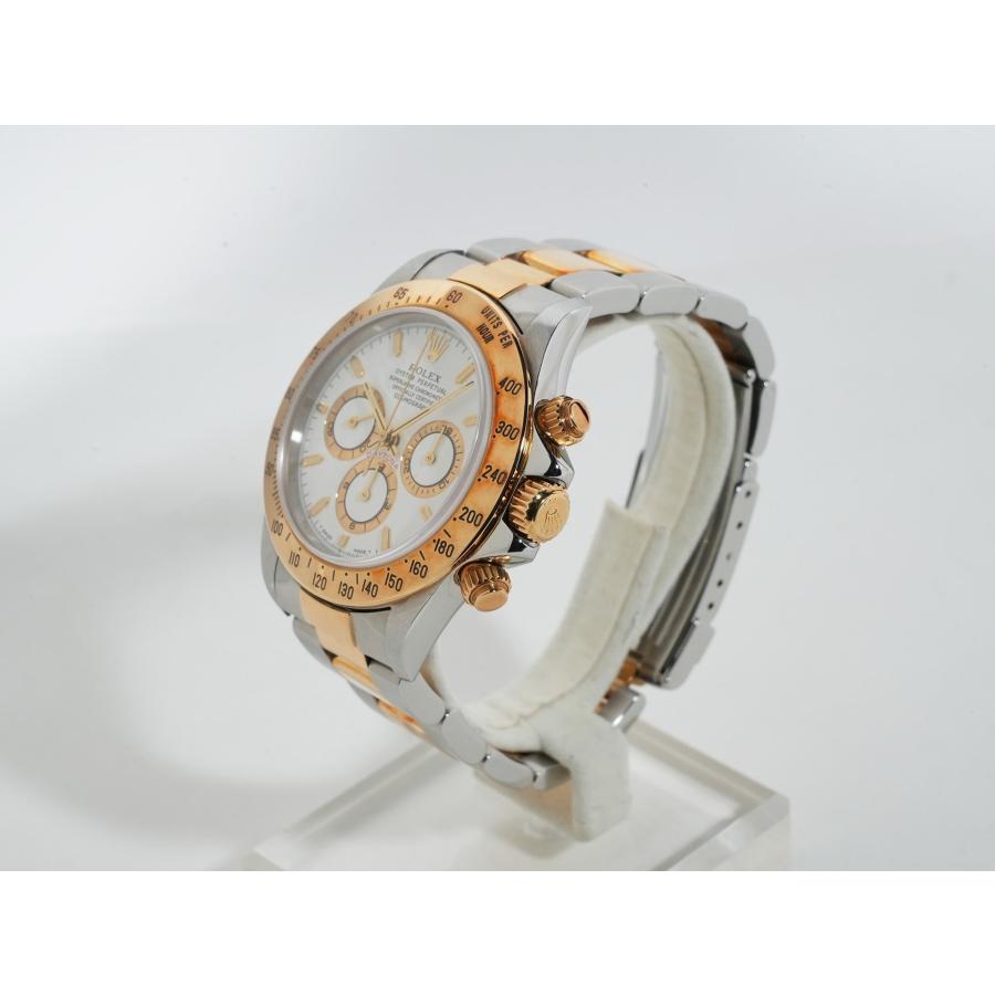 ロレックス デイトナ エルプリメロ Ref.16523 ステンレススチール/イエローゴールド ホワイト文字盤 | コスモグラフ デイトナ | 03