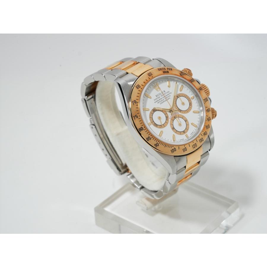 ロレックス デイトナ エルプリメロ Ref.16523 ステンレススチール/イエローゴールド ホワイト文字盤 | コスモグラフ デイトナ | 04