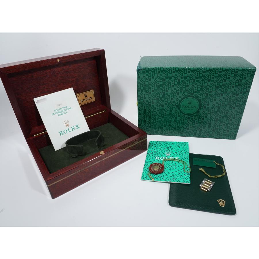 ロレックス デイトナ エルプリメロ Ref.16523 ステンレススチール/イエローゴールド ホワイト文字盤 | コスモグラフ デイトナ | 09