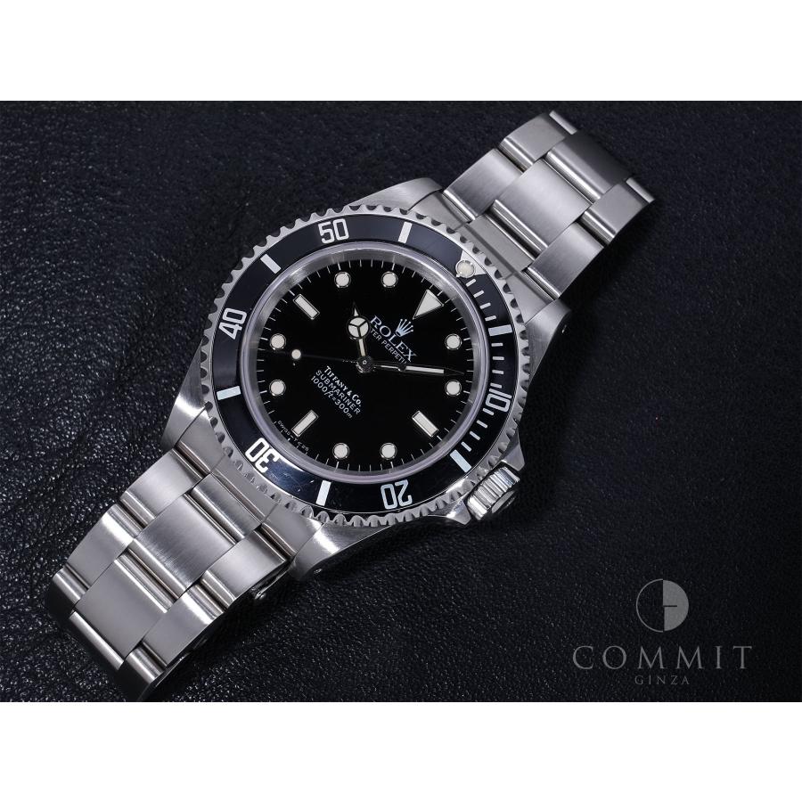 ロレックス サブマリーナー ノンデイト Ref.14060 ステンレススチール ブラック文字盤 | サブマリーナー | 10