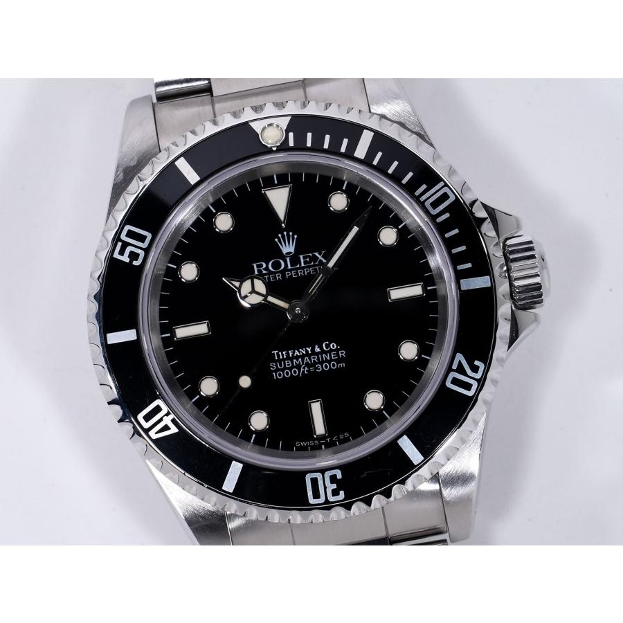 ロレックス サブマリーナー ノンデイト Ref.14060 ステンレススチール ブラック文字盤 | サブマリーナー | 02