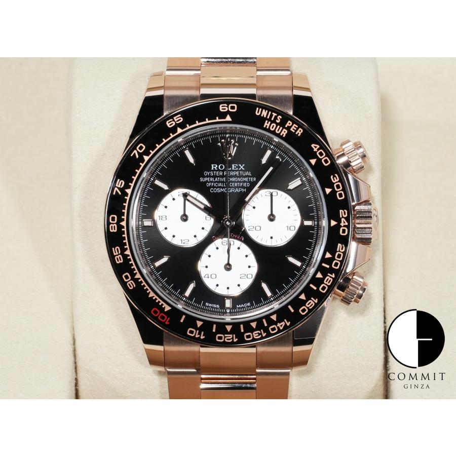 ロレックス デイトナ Ref.126525LN エバーローズゴールド ブライトブラック文字盤 | コスモグラフ デイトナ