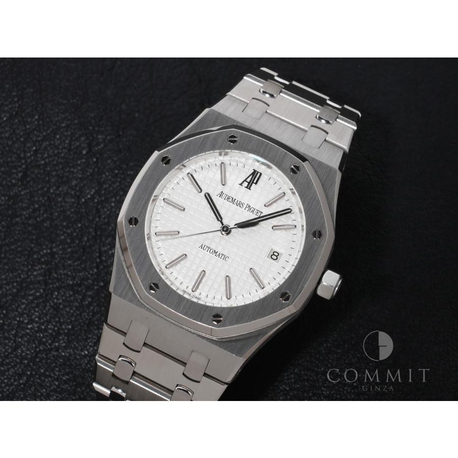 オーデマピゲ ロイヤルオーク Ref.15300ST.OO.1220ST.01 SS シルバー文字盤 | ロイヤルオーク | 10