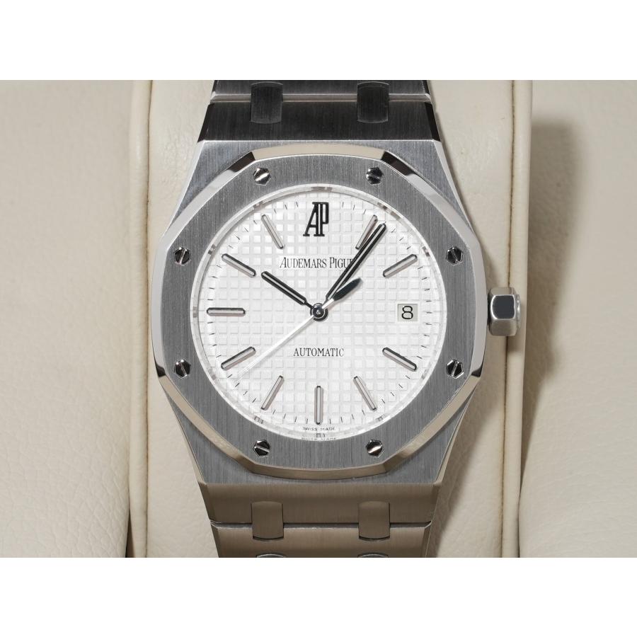 オーデマピゲ ロイヤルオーク Ref.15300ST.OO.1220ST.01 SS シルバー文字盤 | ロイヤルオーク | 01