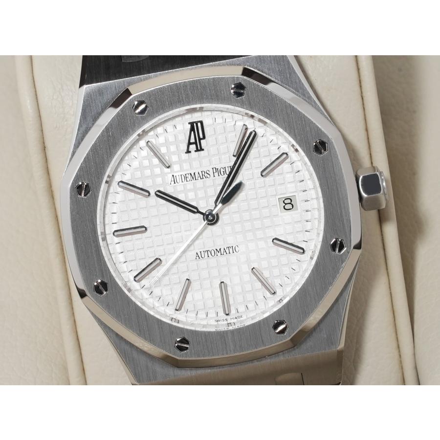 オーデマピゲ ロイヤルオーク Ref.15300ST.OO.1220ST.01 SS シルバー文字盤 | ロイヤルオーク | 02