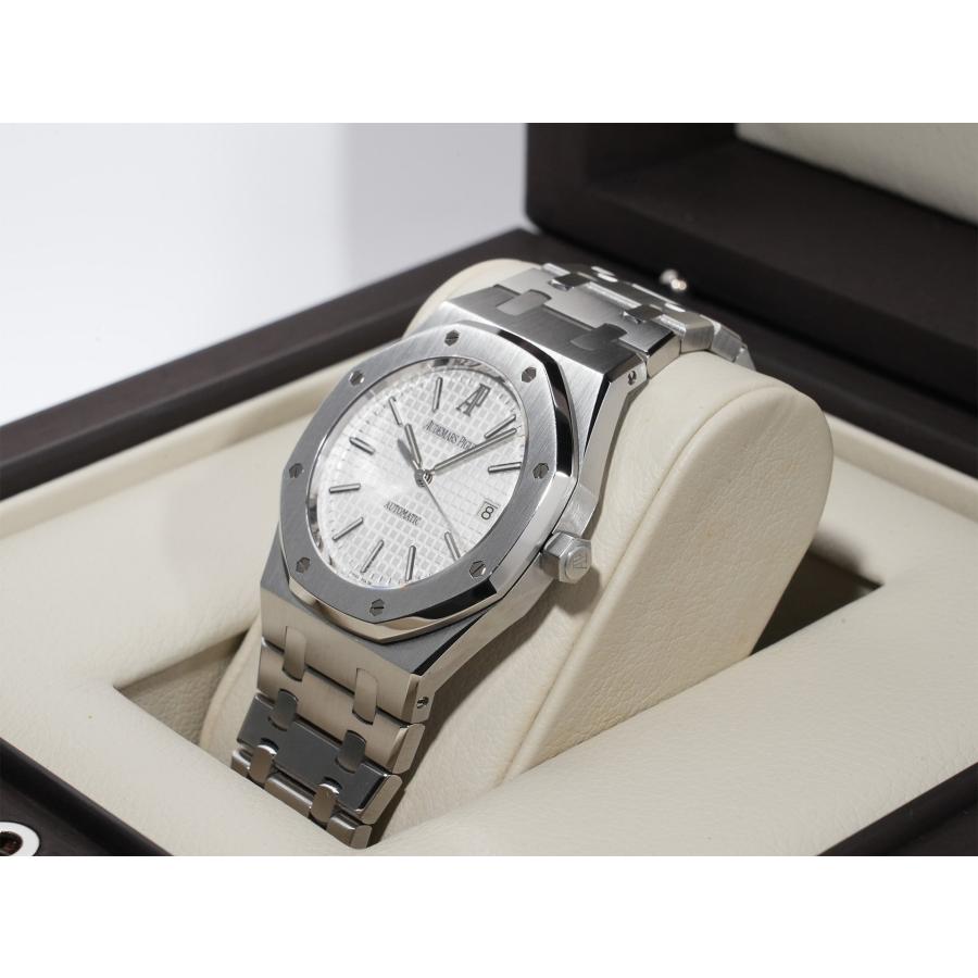 オーデマピゲ ロイヤルオーク Ref.15300ST.OO.1220ST.01 SS シルバー文字盤 | ロイヤルオーク | 03