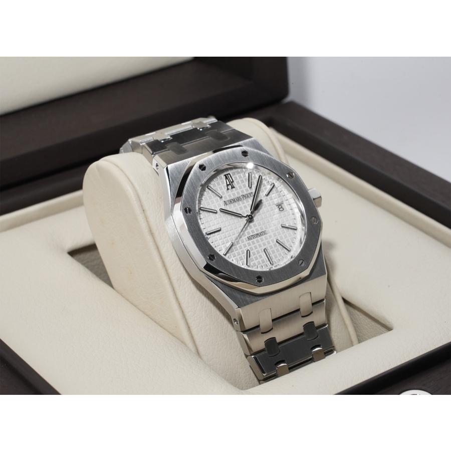 オーデマピゲ ロイヤルオーク Ref.15300ST.OO.1220ST.01 SS シルバー文字盤 | ロイヤルオーク | 04
