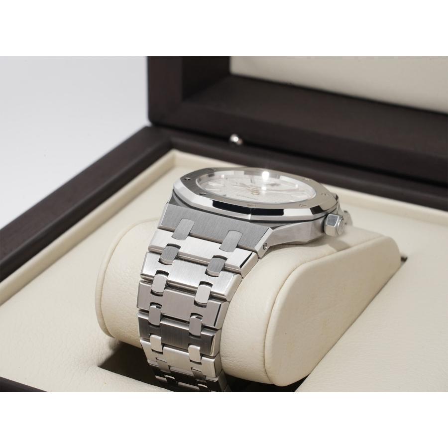 オーデマピゲ ロイヤルオーク Ref.15300ST.OO.1220ST.01 SS シルバー文字盤 | ロイヤルオーク | 05