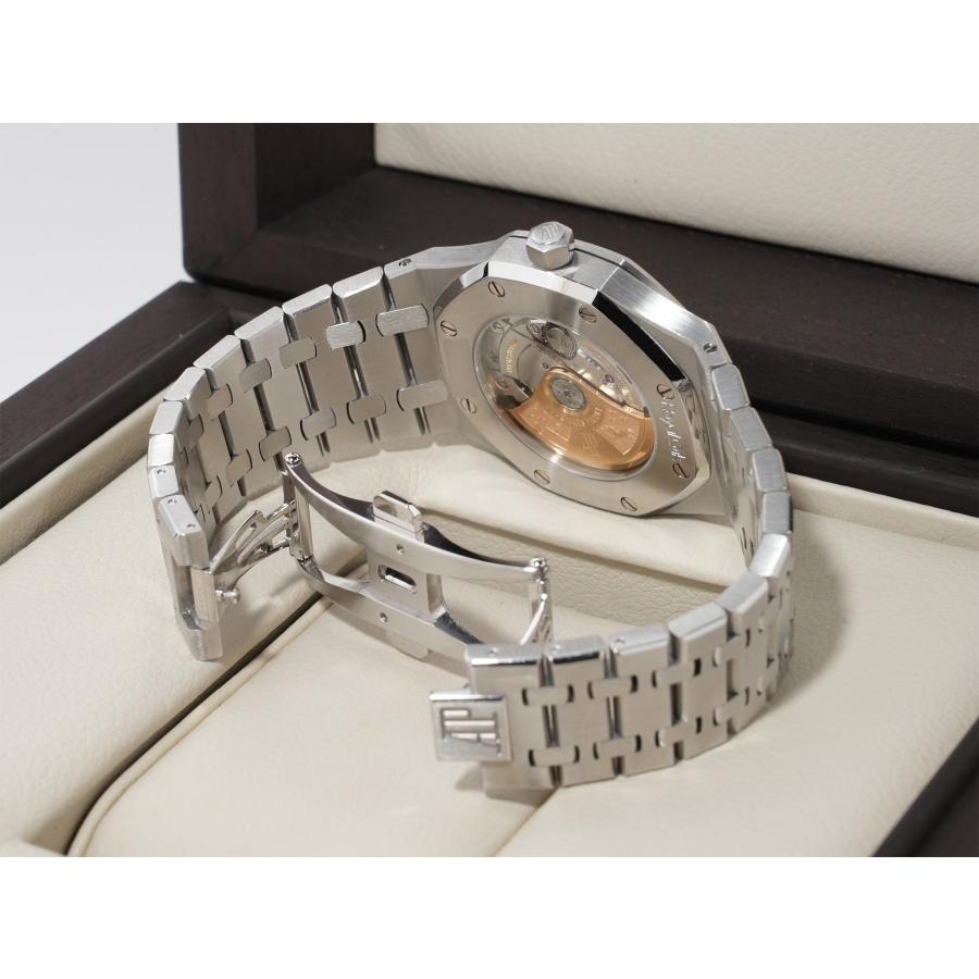 オーデマピゲ ロイヤルオーク Ref.15300ST.OO.1220ST.01 SS シルバー文字盤 | ロイヤルオーク | 07