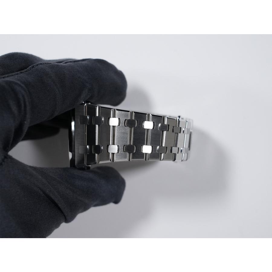 オーデマピゲ ロイヤルオーク Ref.15300ST.OO.1220ST.01 SS シルバー文字盤 | ロイヤルオーク | 08