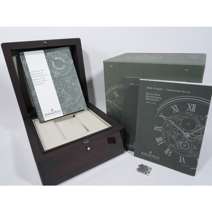 オーデマピゲ ロイヤルオーク Ref.15300ST.OO.1220ST.01 SS シルバー文字盤 | ロイヤルオーク | 09