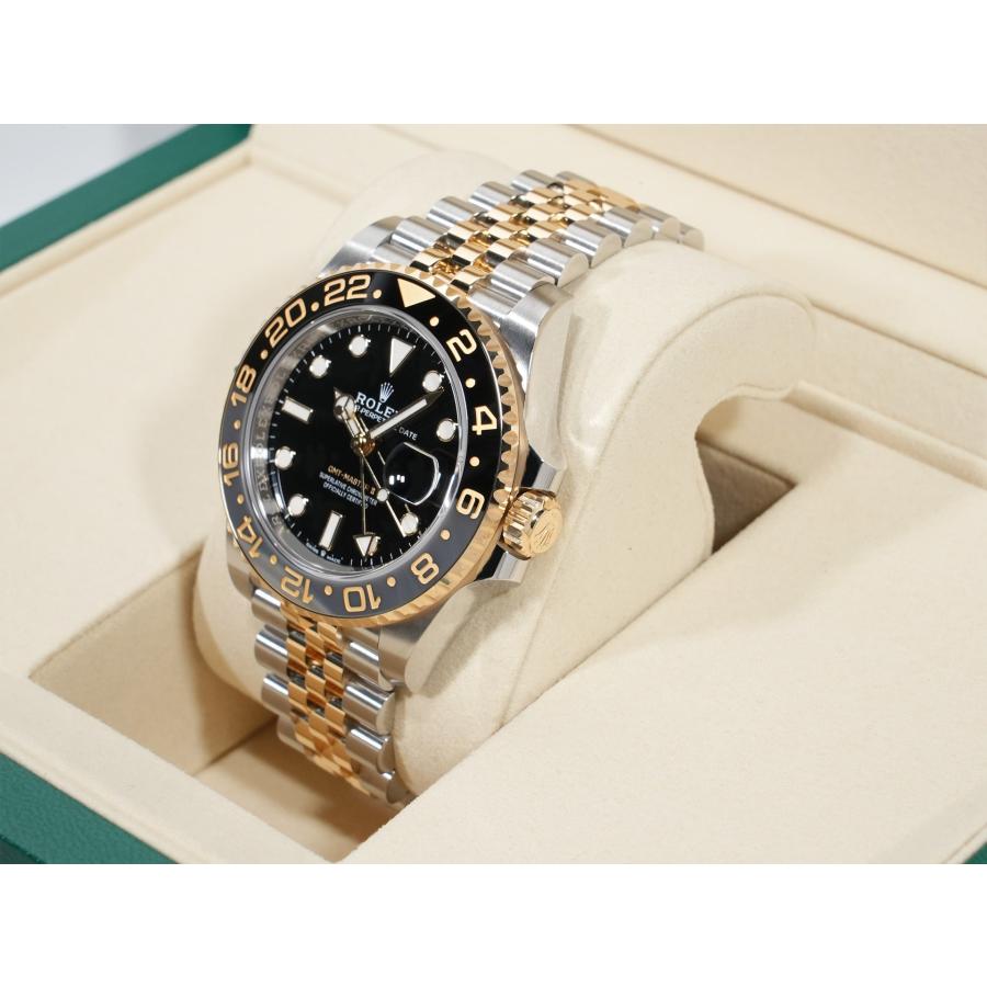 ロレックス GMTマスターII Ref.126713GRNR SS/YG ブラック文字盤 ジュビリーブレスレット | GMTマスター | 03