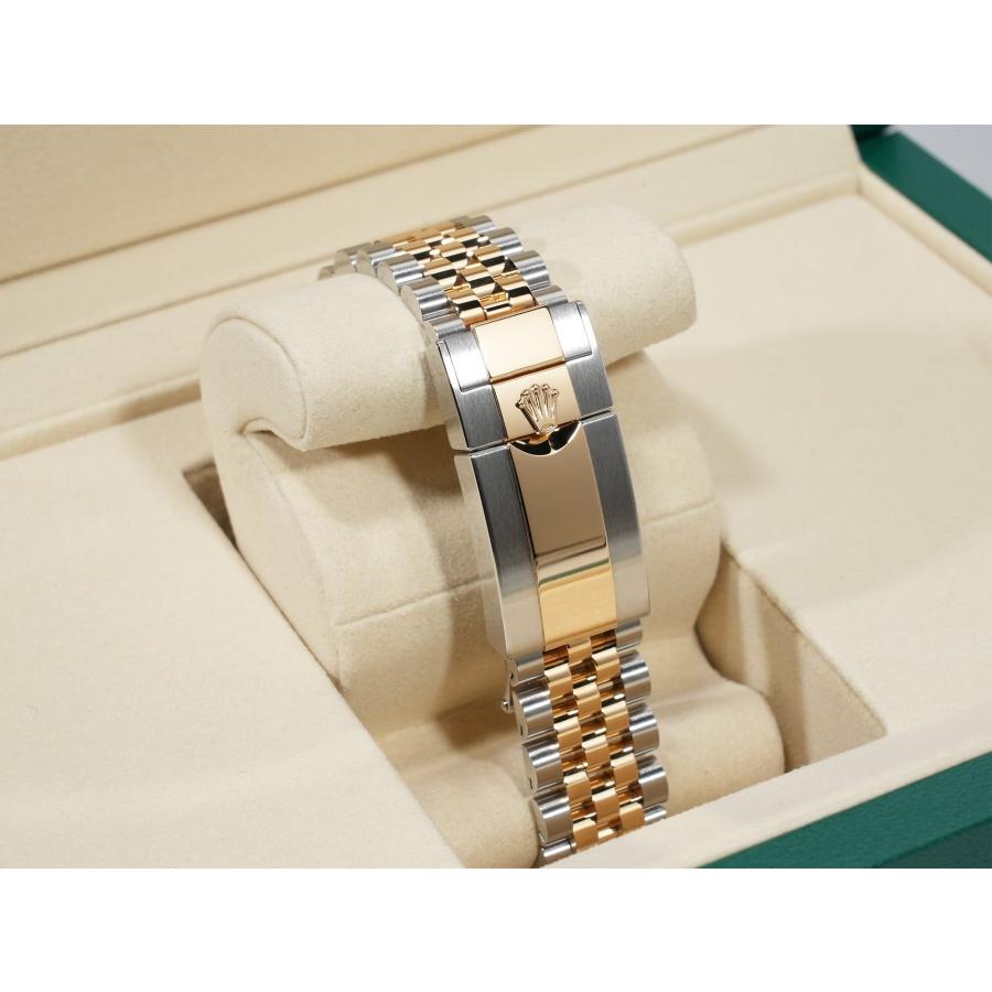 ロレックス GMTマスターII Ref.126713GRNR SS/YG ブラック文字盤 ジュビリーブレスレット | GMTマスター | 05