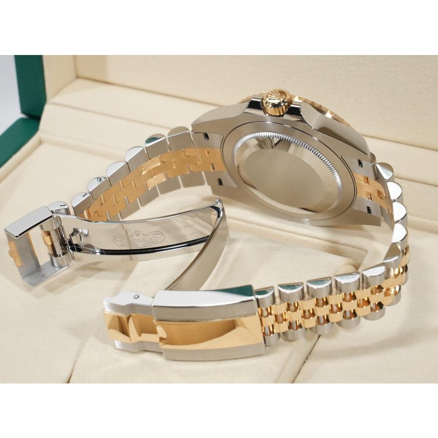 ロレックス GMTマスターII Ref.126713GRNR SS/YG ブラック文字盤 ジュビリーブレスレット | GMTマスター | 06