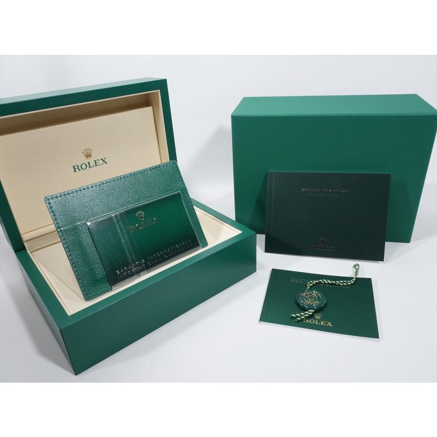 ロレックス GMTマスターII Ref.126713GRNR SS/YG ブラック文字盤 ジュビリーブレスレット | GMTマスター | 07