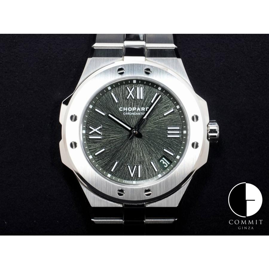 ショパール アルパイン イーグル 41 Ref.298600-3014 SS パイングリーン文字盤 | ショパール L.U.C