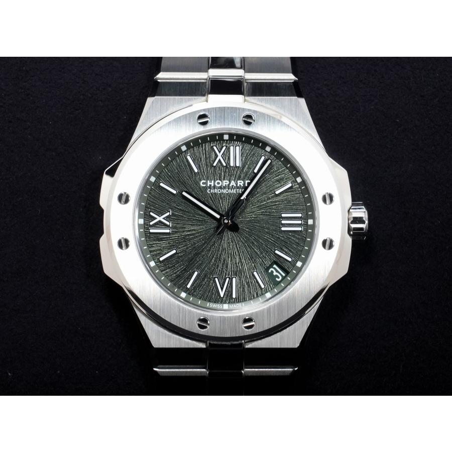 ショパール アルパイン イーグル 41 Ref.298600-3014 SS パイングリーン文字盤 | ショパール L.U.C | 01