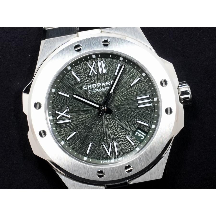 ショパール アルパイン イーグル 41 Ref.298600-3014 SS パイングリーン文字盤 | ショパール L.U.C | 02