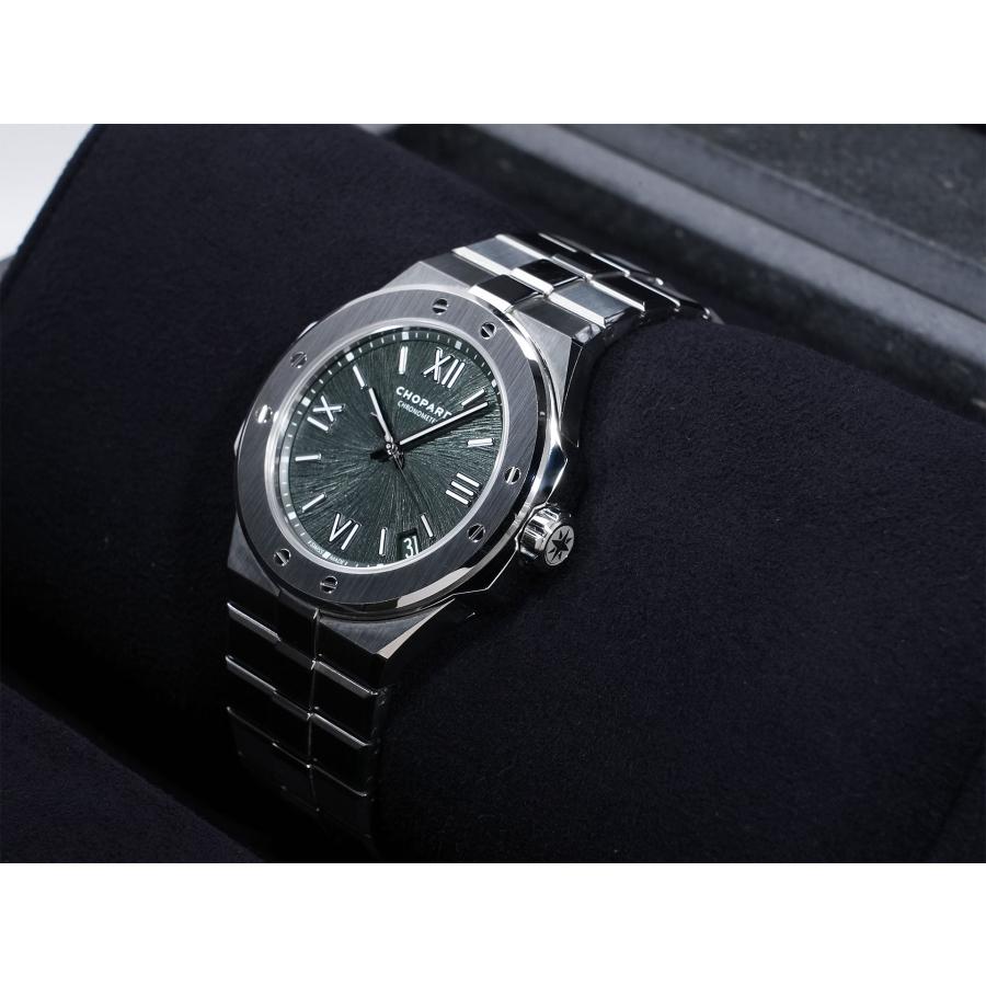 ショパール アルパイン イーグル 41 Ref.298600-3014 SS パイングリーン文字盤 | ショパール L.U.C | 03