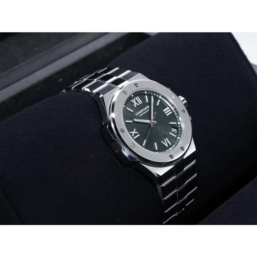 ショパール アルパイン イーグル 41 Ref.298600-3014 SS パイングリーン文字盤 | ショパール L.U.C | 04