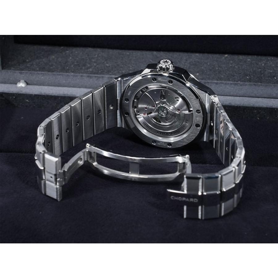 ショパール アルパイン イーグル 41 Ref.298600-3014 SS パイングリーン文字盤 | ショパール L.U.C | 07