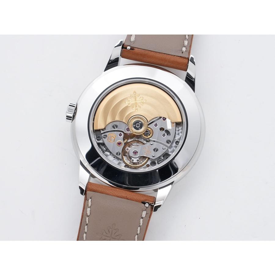 パテックフィリップ カラトラバ ウィークリーカレンダー Ref.5212A-001 ステンレススチール シルバー文字盤 | カラトラバ | 05