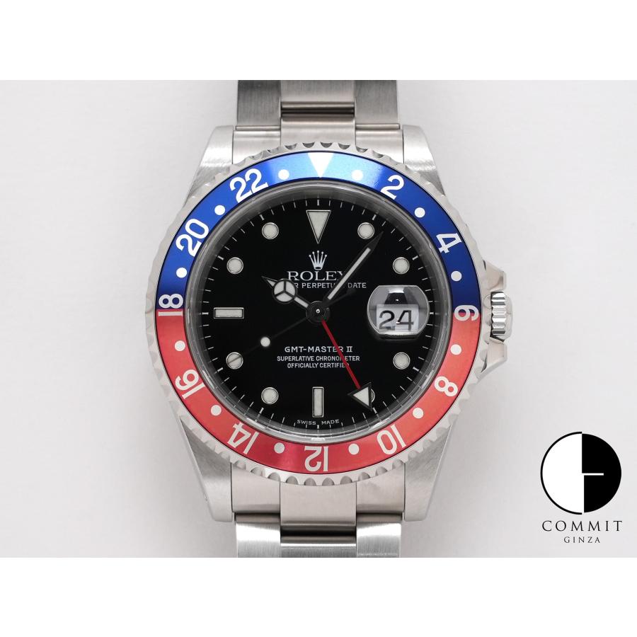 ロレックス GMTマスターII Ref.16710 SS ブラック文字盤 | GMTマスター