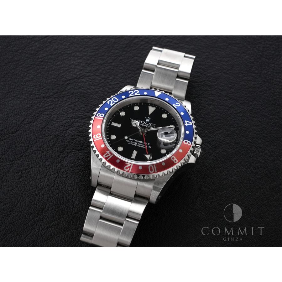 ロレックス GMTマスターII Ref.16710 SS ブラック文字盤 | GMTマスター | 10
