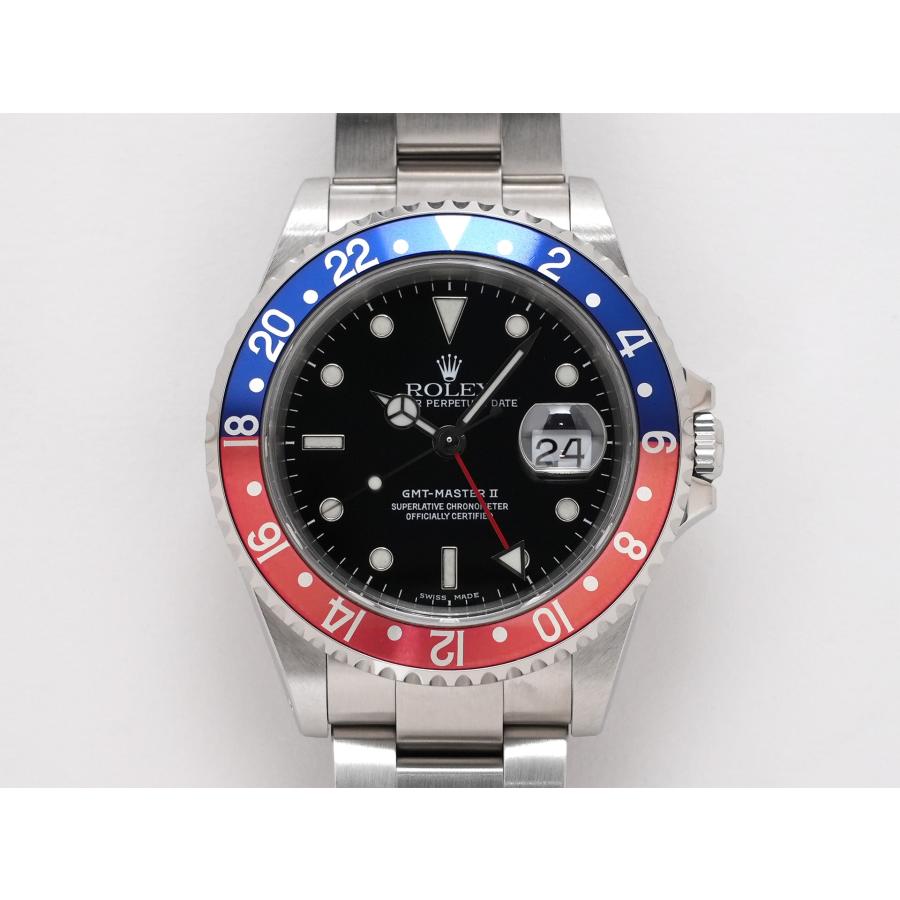 ロレックス GMTマスターII Ref.16710 SS ブラック文字盤 | GMTマスター | 01