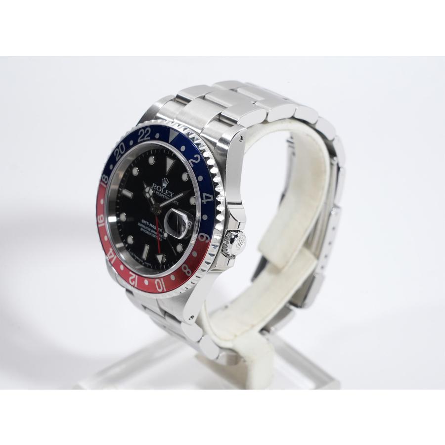 ロレックス GMTマスターII Ref.16710 SS ブラック文字盤 | GMTマスター | 03