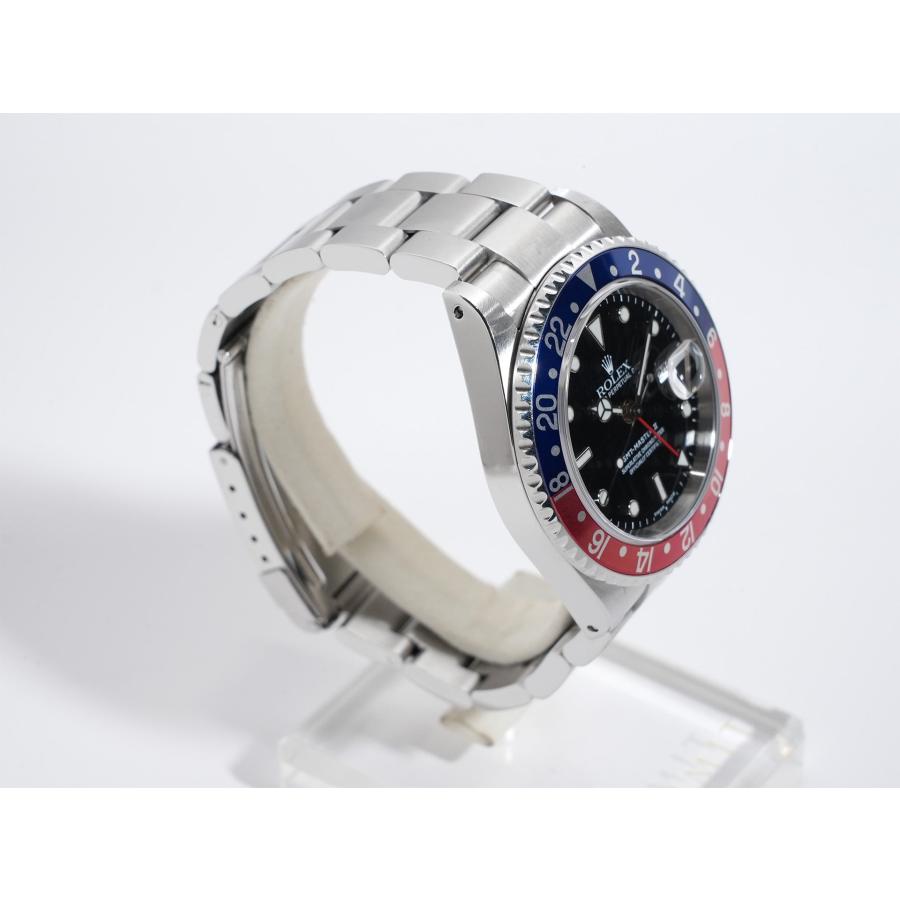 ロレックス GMTマスターII Ref.16710 SS ブラック文字盤 | GMTマスター | 04