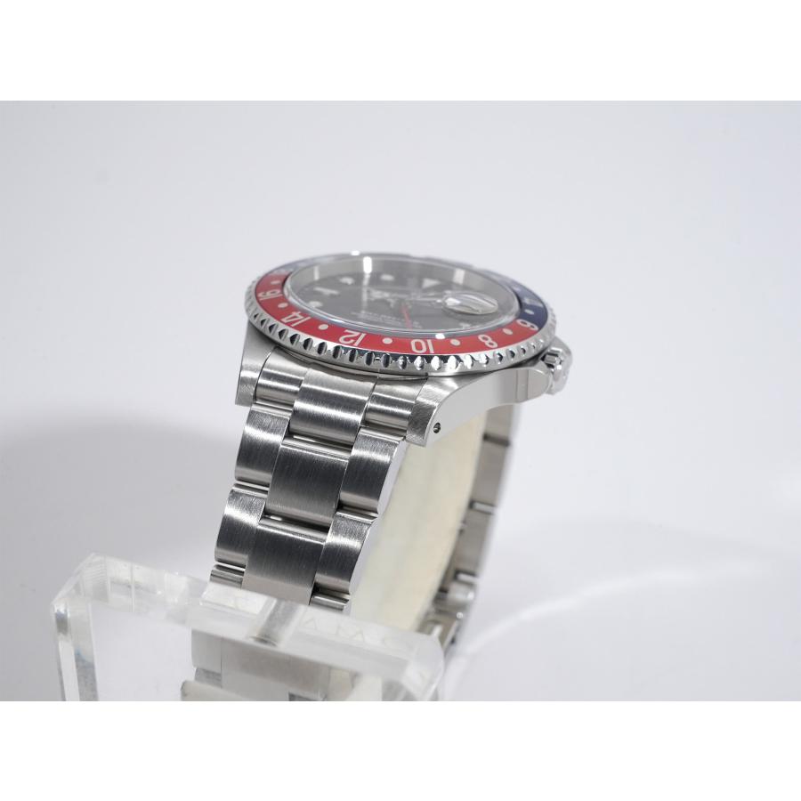 ロレックス GMTマスターII Ref.16710 SS ブラック文字盤 | GMTマスター | 05