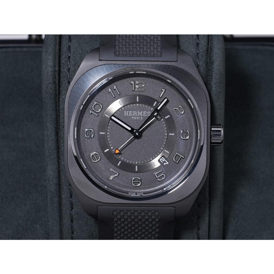 エルメス H08 Ref.W049433WW00 グラフェン ブラック文字盤 | HERMES | 01