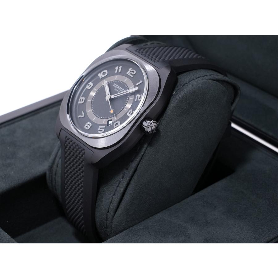エルメス H08 Ref.W049433WW00 グラフェン ブラック文字盤 | HERMES | 03