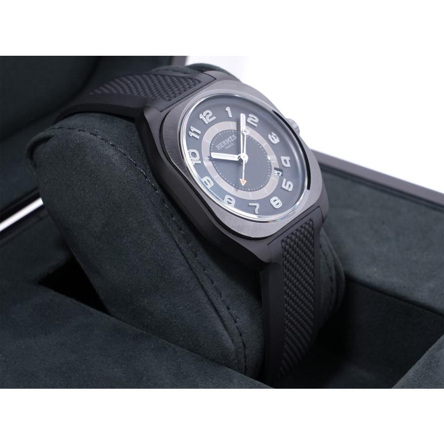 エルメス H08 Ref.W049433WW00 グラフェン ブラック文字盤 | HERMES | 04