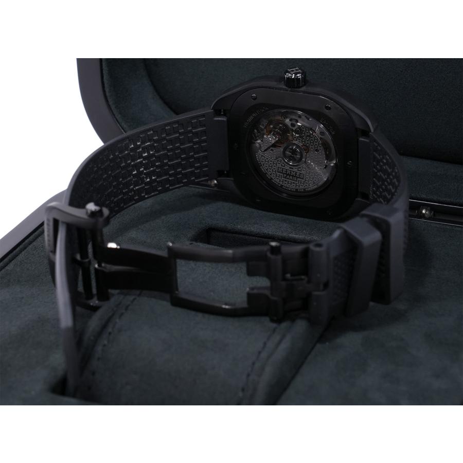 エルメス H08 Ref.W049433WW00 グラフェン ブラック文字盤 | HERMES | 07