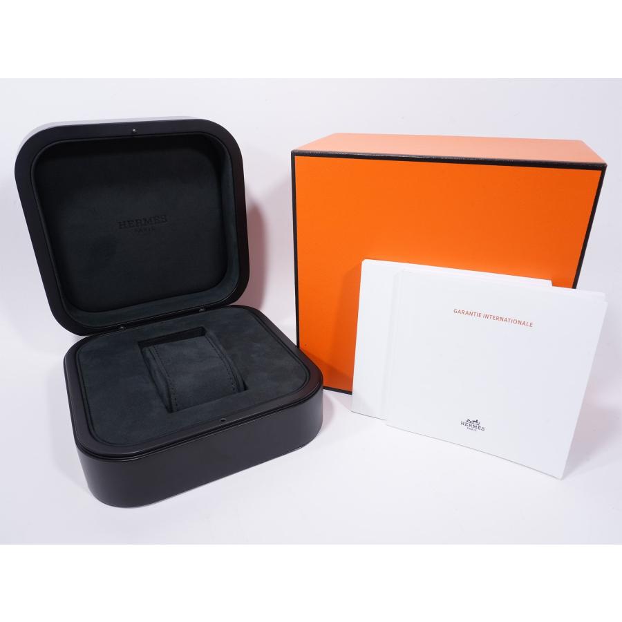 エルメス H08 Ref.W049433WW00 グラフェン ブラック文字盤 | HERMES | 08
