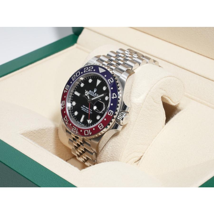 ロレックス GMTマスターII Ref.126710BLRO SS ブラック文字盤 ジュビリーブレスレット | GMTマスター | 03