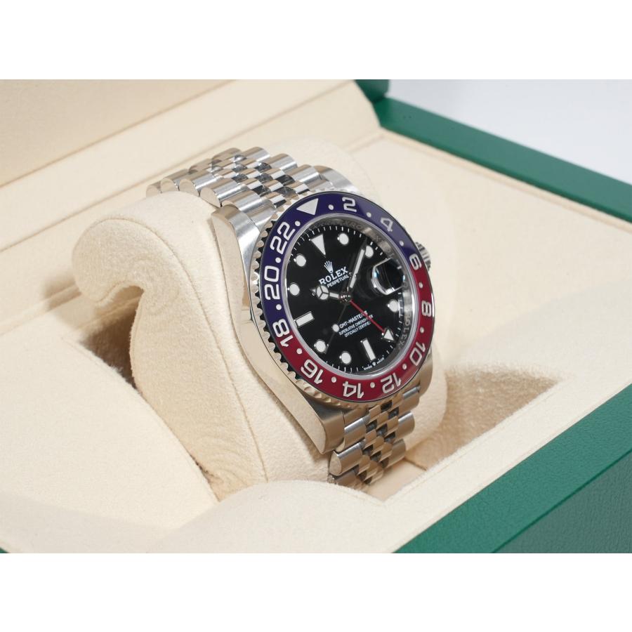 ロレックス GMTマスターII Ref.126710BLRO SS ブラック文字盤 ジュビリーブレスレット | GMTマスター | 04