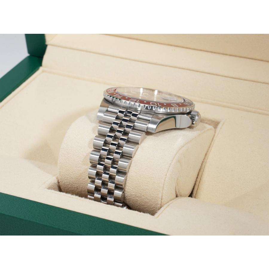 ロレックス GMTマスターII Ref.126710BLRO SS ブラック文字盤 ジュビリーブレスレット | GMTマスター | 05