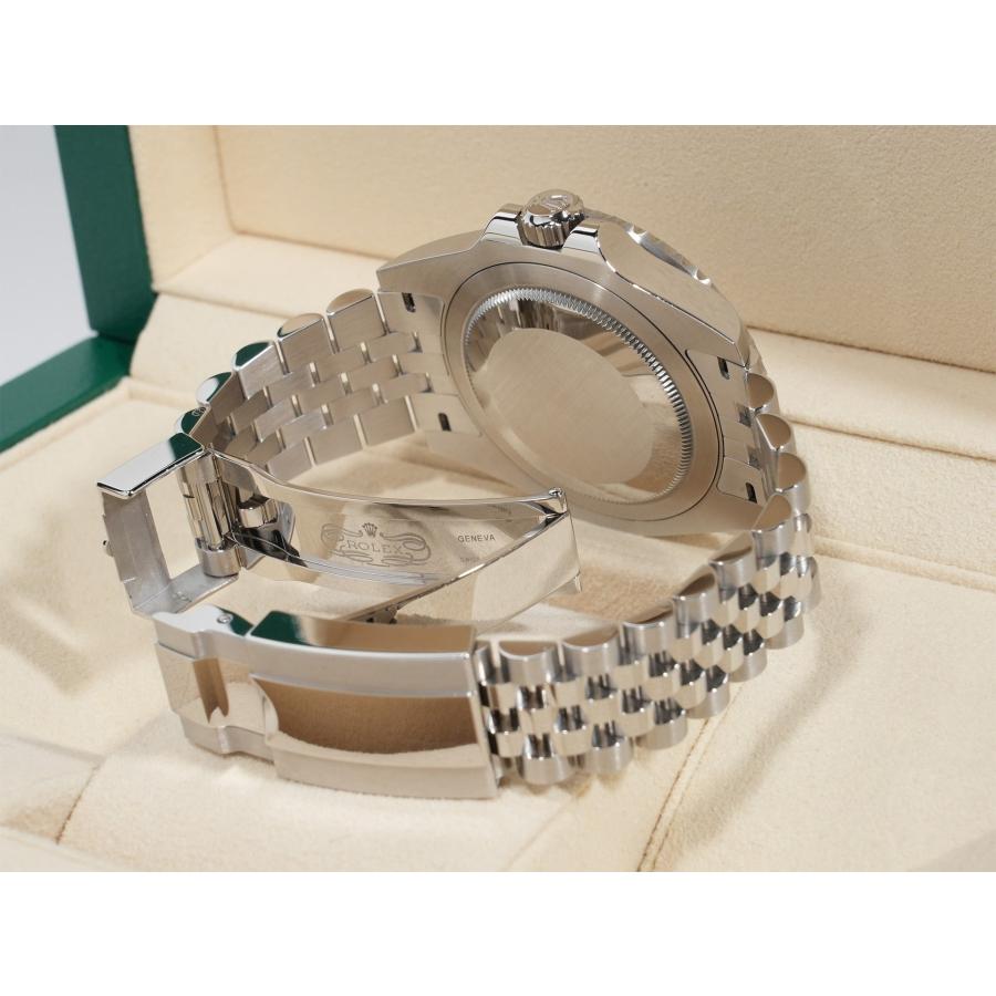 ロレックス GMTマスターII Ref.126710BLRO SS ブラック文字盤 ジュビリーブレスレット | GMTマスター | 07