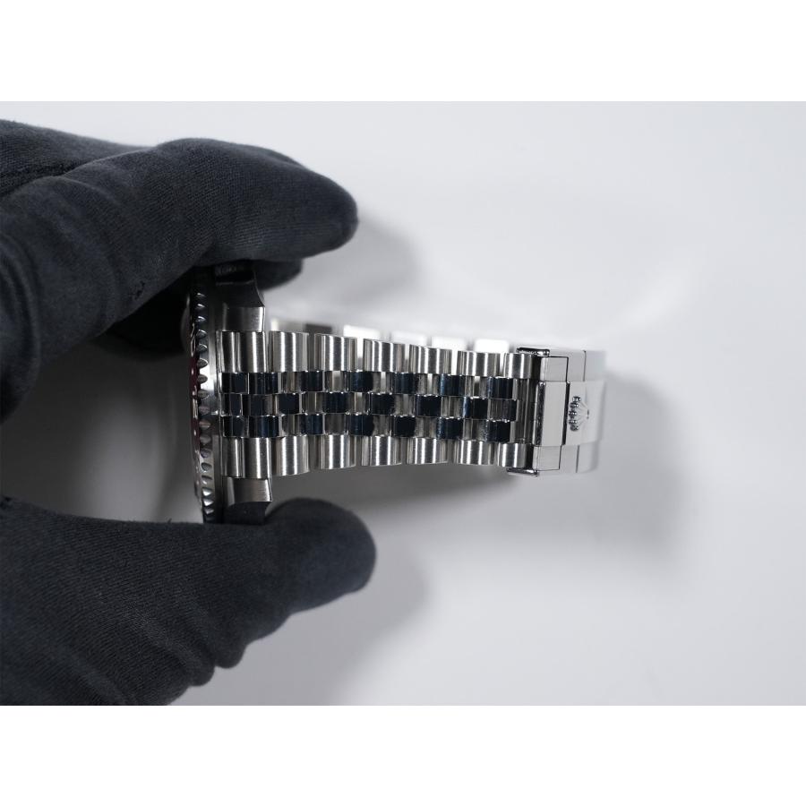 ロレックス GMTマスターII Ref.126710BLRO SS ブラック文字盤 ジュビリーブレスレット | GMTマスター | 08