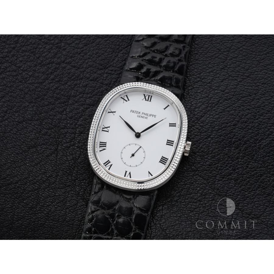 パテックフィリップ ゴールデンエリプス Ref.3987G ホワイトゴールド ホワイト文字盤 | PATEK PHILIPPE | 11