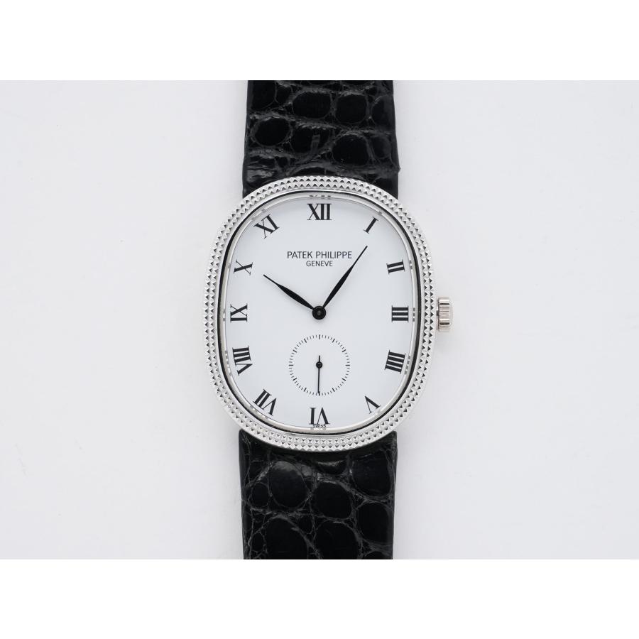 パテックフィリップ ゴールデンエリプス Ref.3987G ホワイトゴールド ホワイト文字盤 | PATEK PHILIPPE | 01