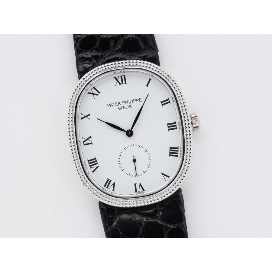 パテックフィリップ ゴールデンエリプス Ref.3987G ホワイトゴールド ホワイト文字盤 | PATEK PHILIPPE | 02