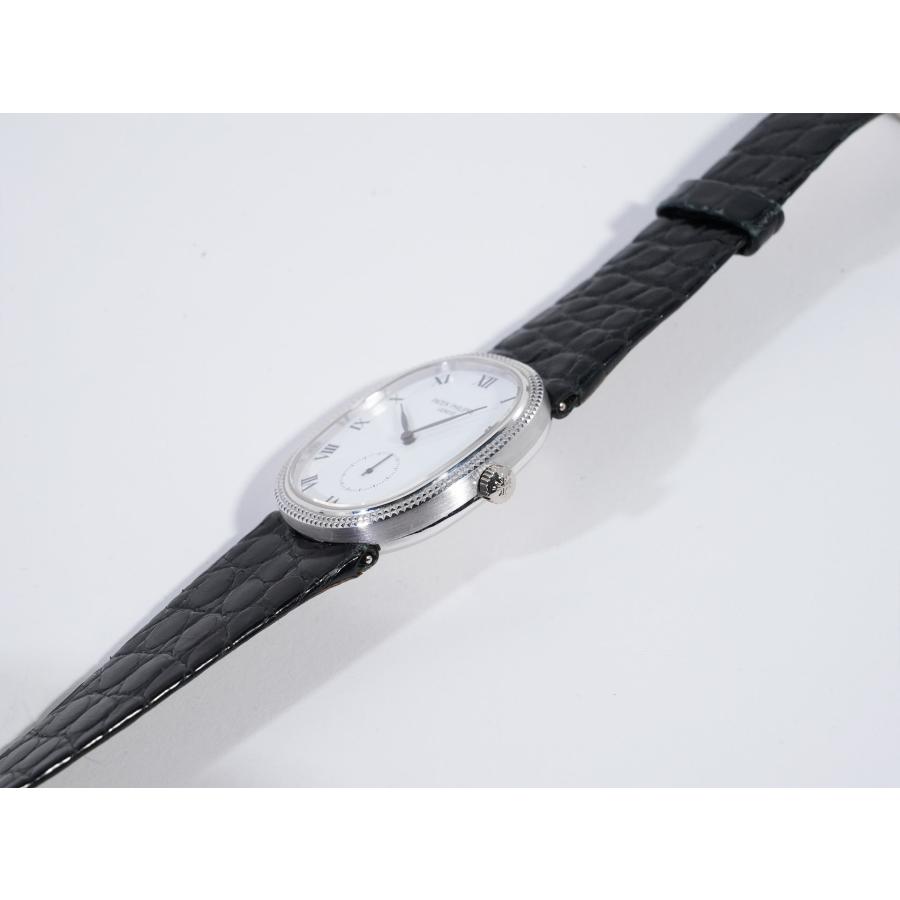 パテックフィリップ ゴールデンエリプス Ref.3987G ホワイトゴールド ホワイト文字盤 | PATEK PHILIPPE | 03